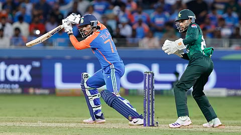 Tilak Verma's batting