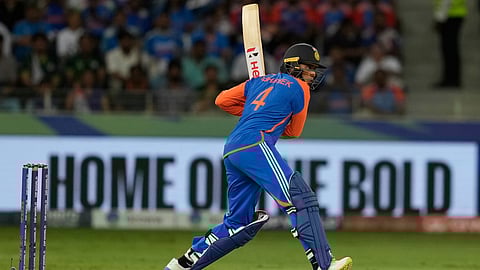 Abhishek Sharma's batting