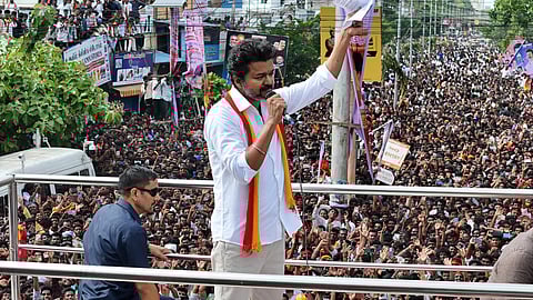 TVK Vijay rally