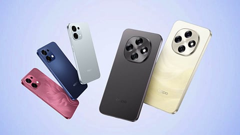 Oppo launches F31 5G series in India