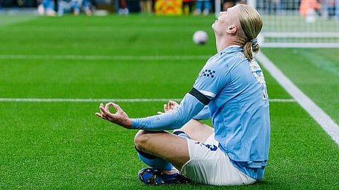 Erling Haaland nets brace