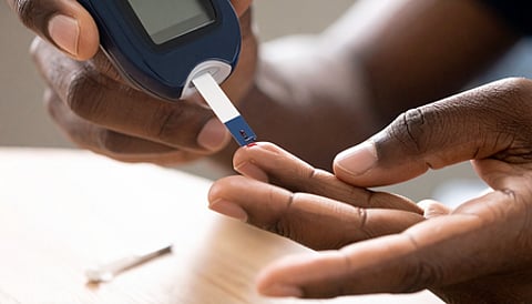 Diabetes, sugar test