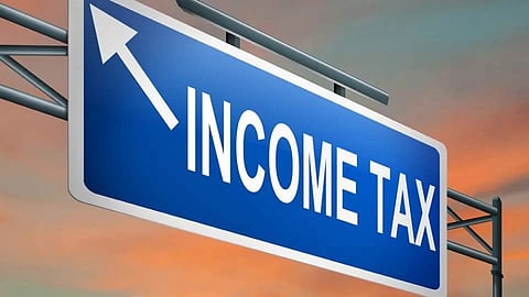 Income tax return filing
