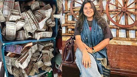 Assam Civil Service Officer Raided