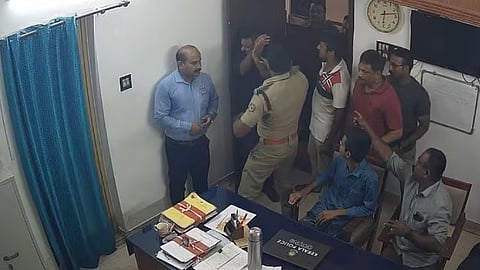 Peechi Police Assault: SI Ratheesh suspended