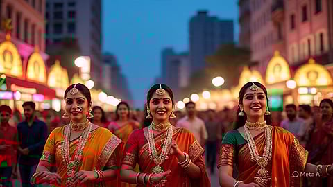 Navaratri celebration