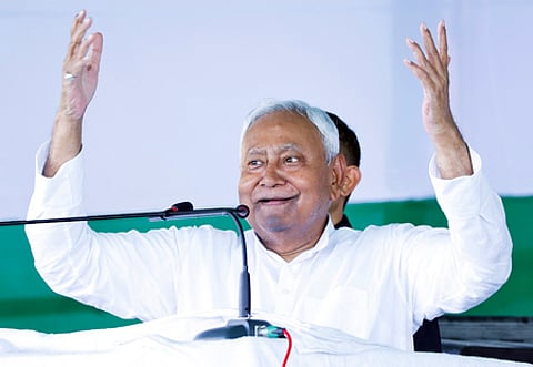 Nitish Kumar