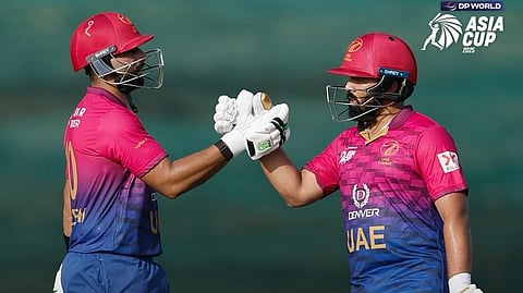 Alishan Sharaf and Muhammad Wasim team up