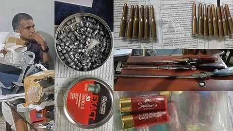 Massive arms raid in Edavanna, Malappuram