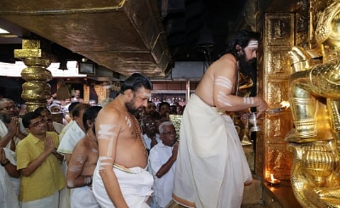 Sabarimala gold row