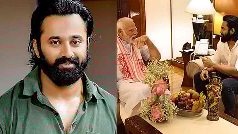 Unni Mukundan in Modi Biopic