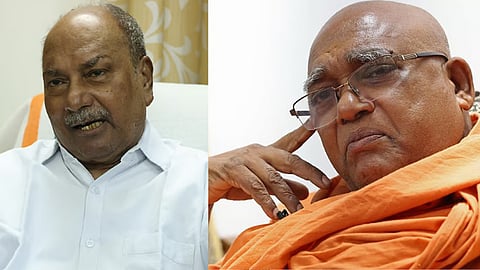 a k antony,  swami sachidananda