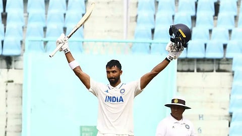 Devdutt Padikkal scores hundred