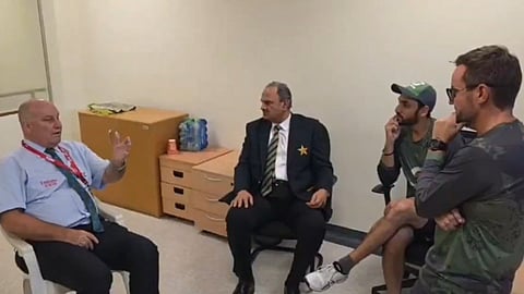 Pakistan cricket authorities in talks with Pycroft