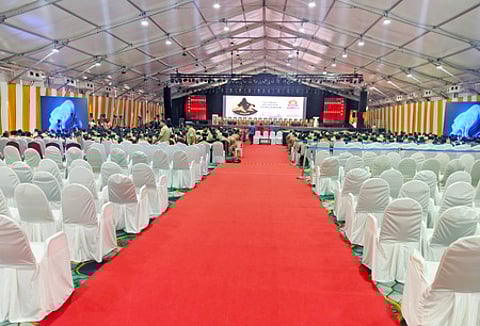 Global Ayyappa Sangamam