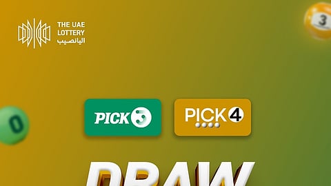 UAE Lottery Pick 4 Game