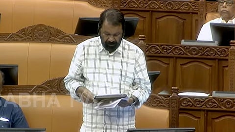 Minister V Sivankutty