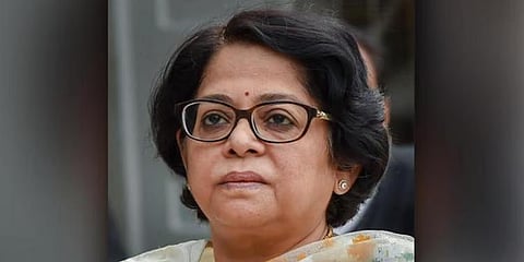 Former Supreme Court judge Indu Malhotra