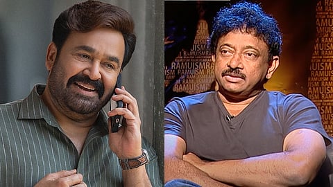Mohanlal, RGV