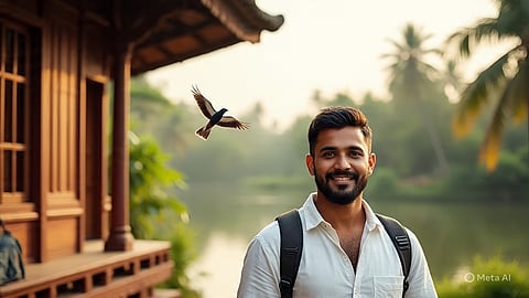 Kerala man