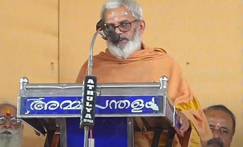 sabarimala viswasa sangamam in pandalam