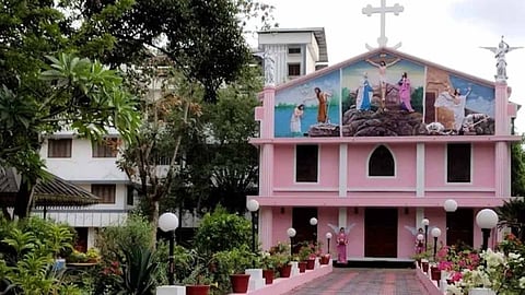 Marthoma Bhavan in Kalamassery