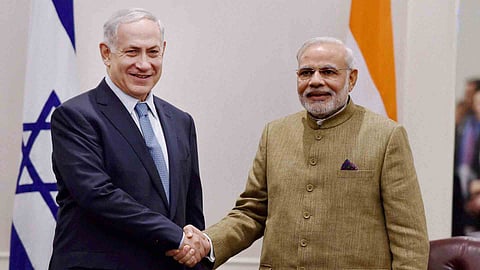 Netanayhu- Narendra Modi