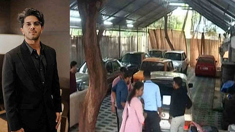 Dulquer Salmaan, Customs Raid