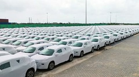 GST reform: Maruti, Hyundai, Tata clock record sales on day 1 of Navaratri