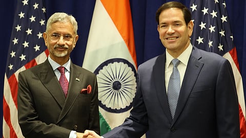 S Jaishankar meets Marco Rubio