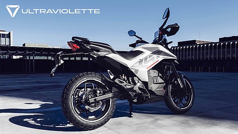 Ultraviolette X47 Crossover launched at Rs 2.49 lakh — first electric ADV motorcycle