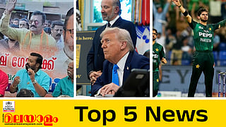 Suresh Gopi, Donald Trump, Shaheen Shah Afridi