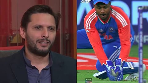 Shahid Afridi slams umpire for Fakhar Zaman dismissal vs India