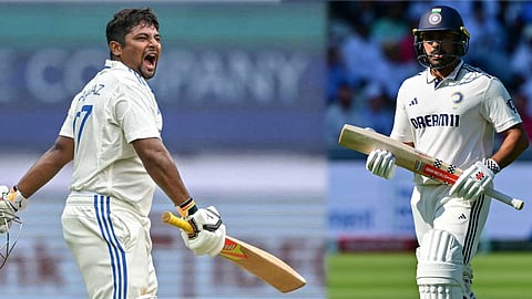 Sarfaraz Khan, Karun Nair