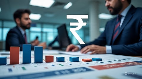 Rupee recovers 56 paise