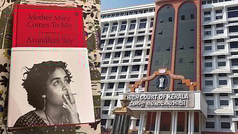 Arundhati roy's book, High court
