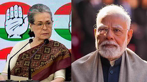Sonia Gandhi, Narendra Modi