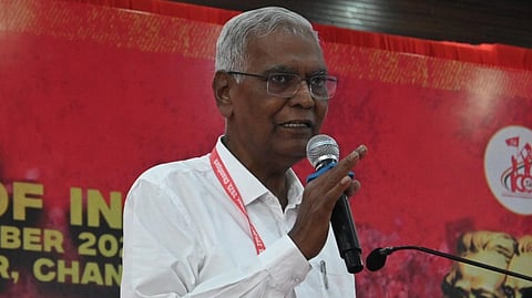 CPI General Secretary D Raja