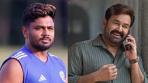 Sanju Samson, Mohanlal
