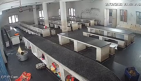 A one-and-a-half-year-old girl tragically died after falling into a vessel of boiling milk.