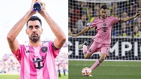 Sergio Busquets announces retirement