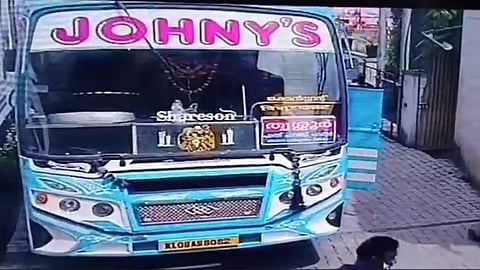 Woman collapses on bus while commuting to work, staff rescue her