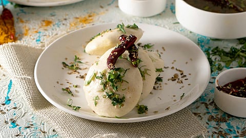 Idli in plate
