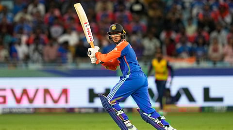 Abhishek Sharma batting Asia Cup 2025