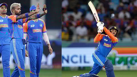 Hardik Pandya & Abhishek in Asia Cup 2025