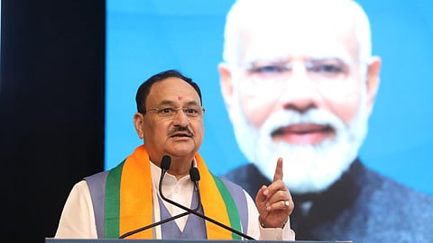 J P Nadda