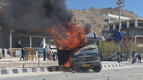 Ladakh Protests