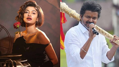 Oviya on Vijay