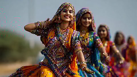 Navaratri celebration