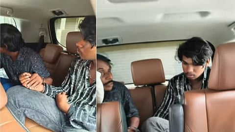 Two suspects escape from police custody